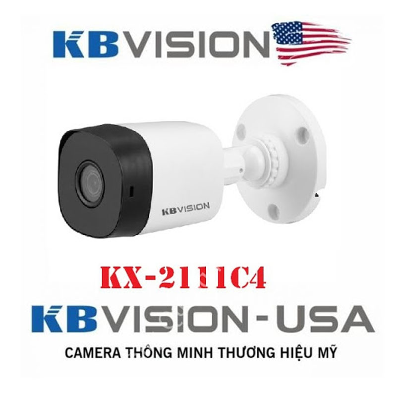 Camera KBVISION KX-2011C4 2.0 Megapixel - Hàng nhập khẩu