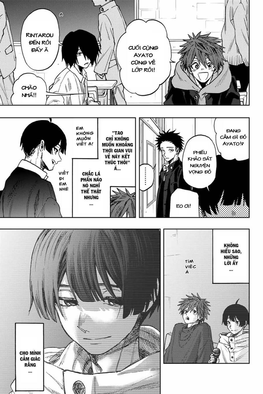 the fragrant flower blooms with dignity - kaoru hana wa rin to saku chapter 89 16