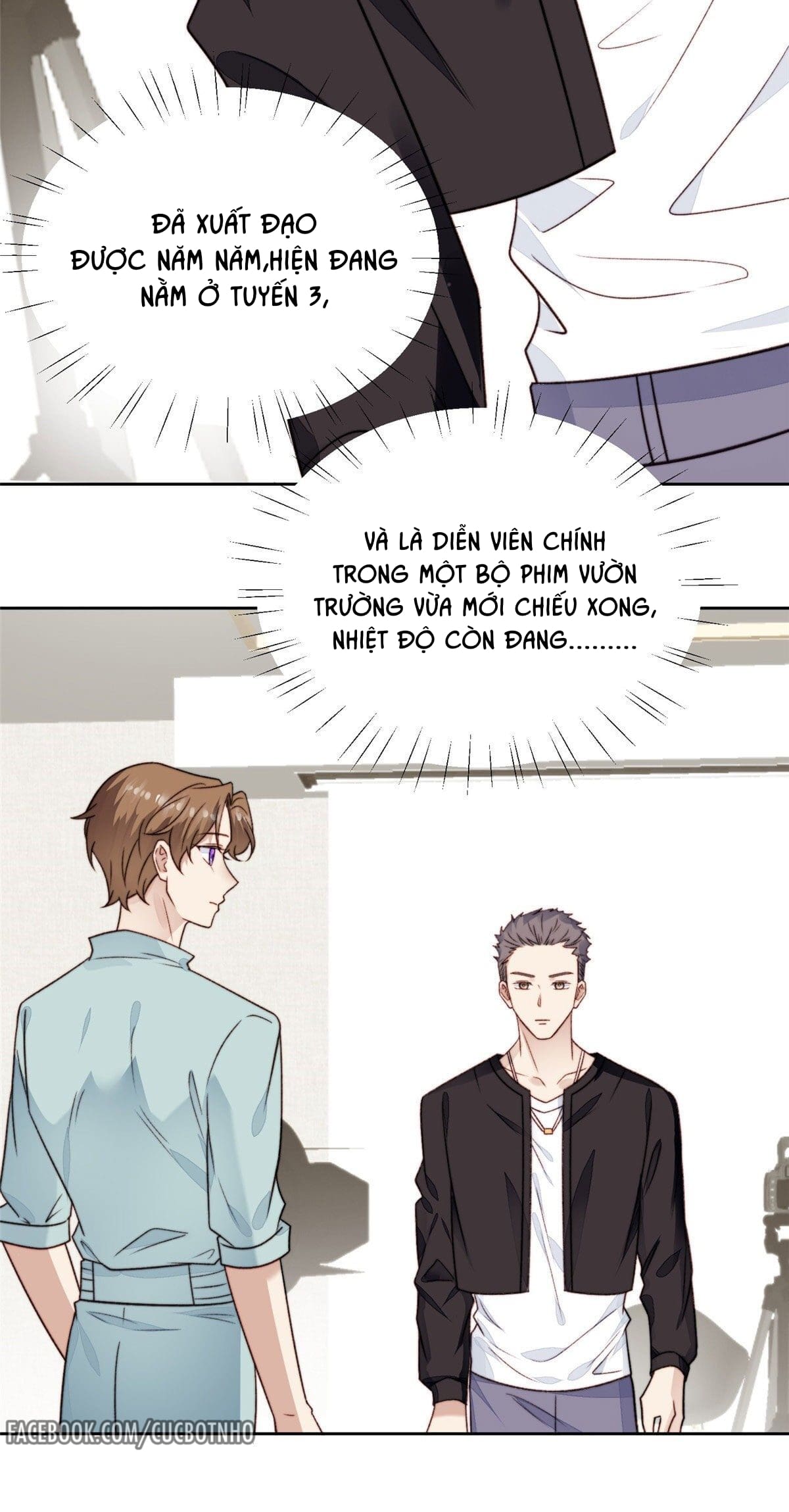 dựa vào đại lão ổn định vị trí c trong nam đoàn chapter 29 4