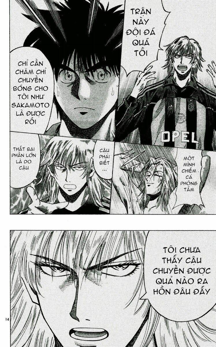 vũ điệu trên sân cỏ - fantasista chapter 174 14