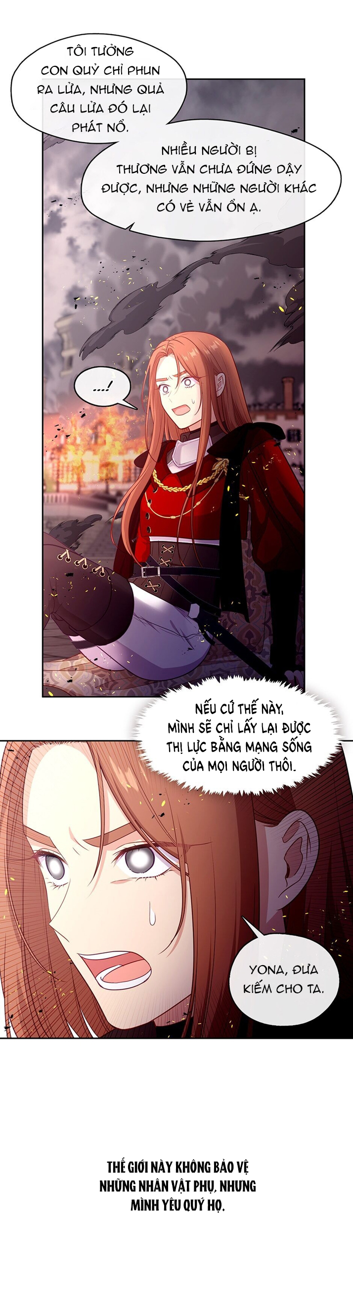 cẩn thận nữ phụ phản diện đấy! chapter 87 10