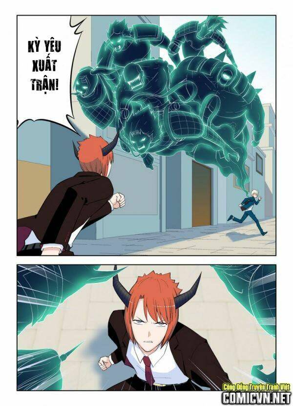 vương bài ngự sử chapter 32 17