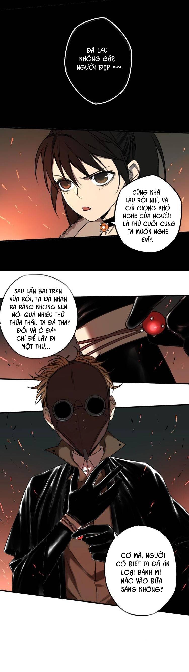 vệ sĩ của tôi cao 1 mét 28 chapter 45 18