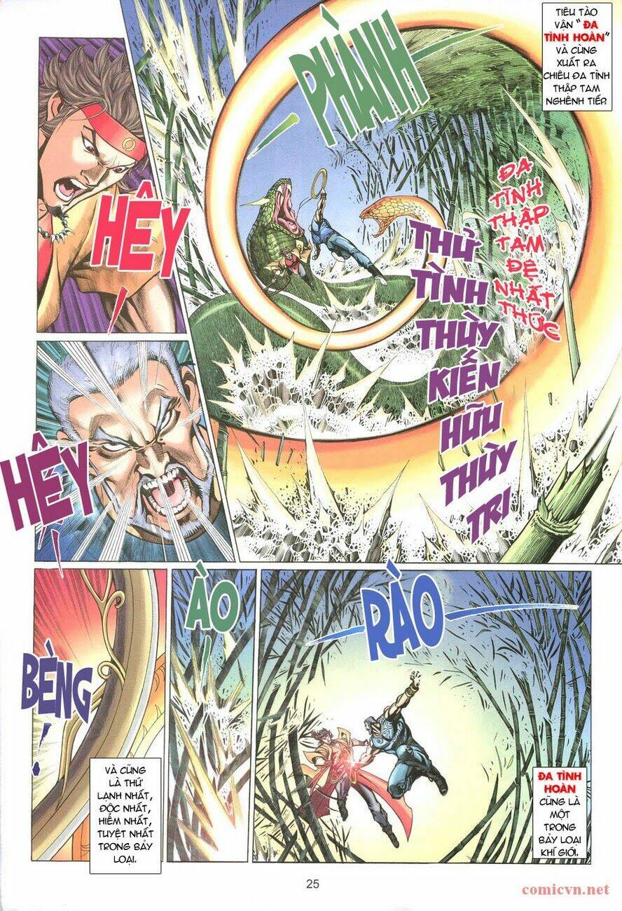 thất chủng vũ khí chapter 4 22