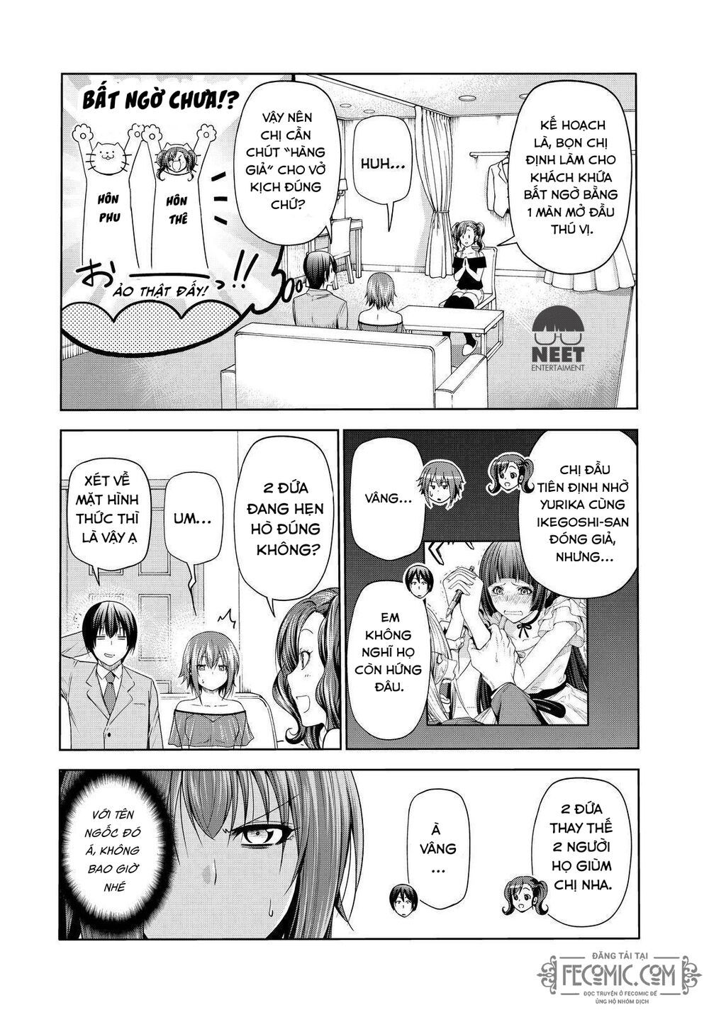 cô gái thích lặn - grand blue chapter 76 10