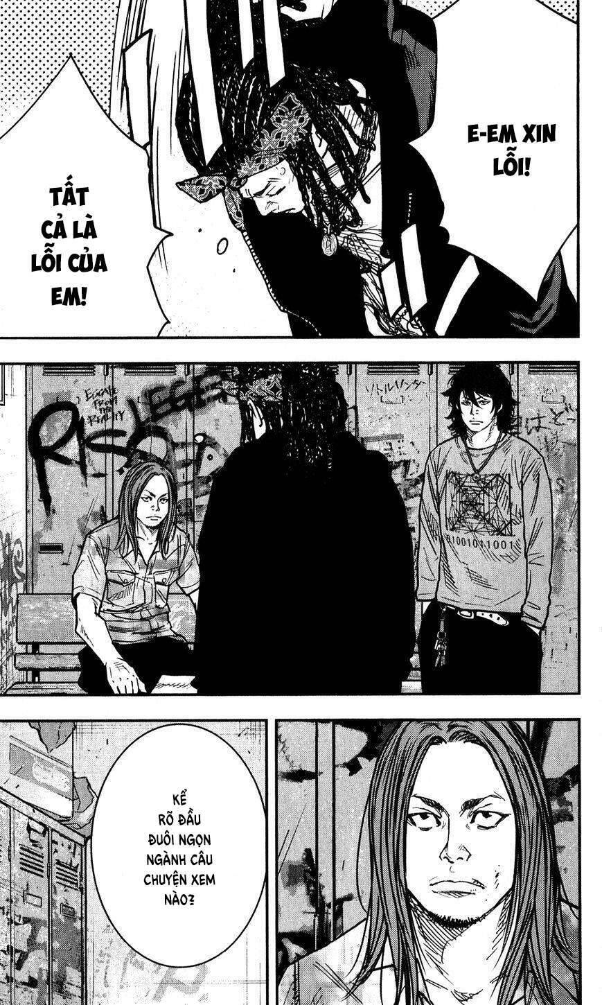crows zero 2 suzuran x housen chapter 14 14