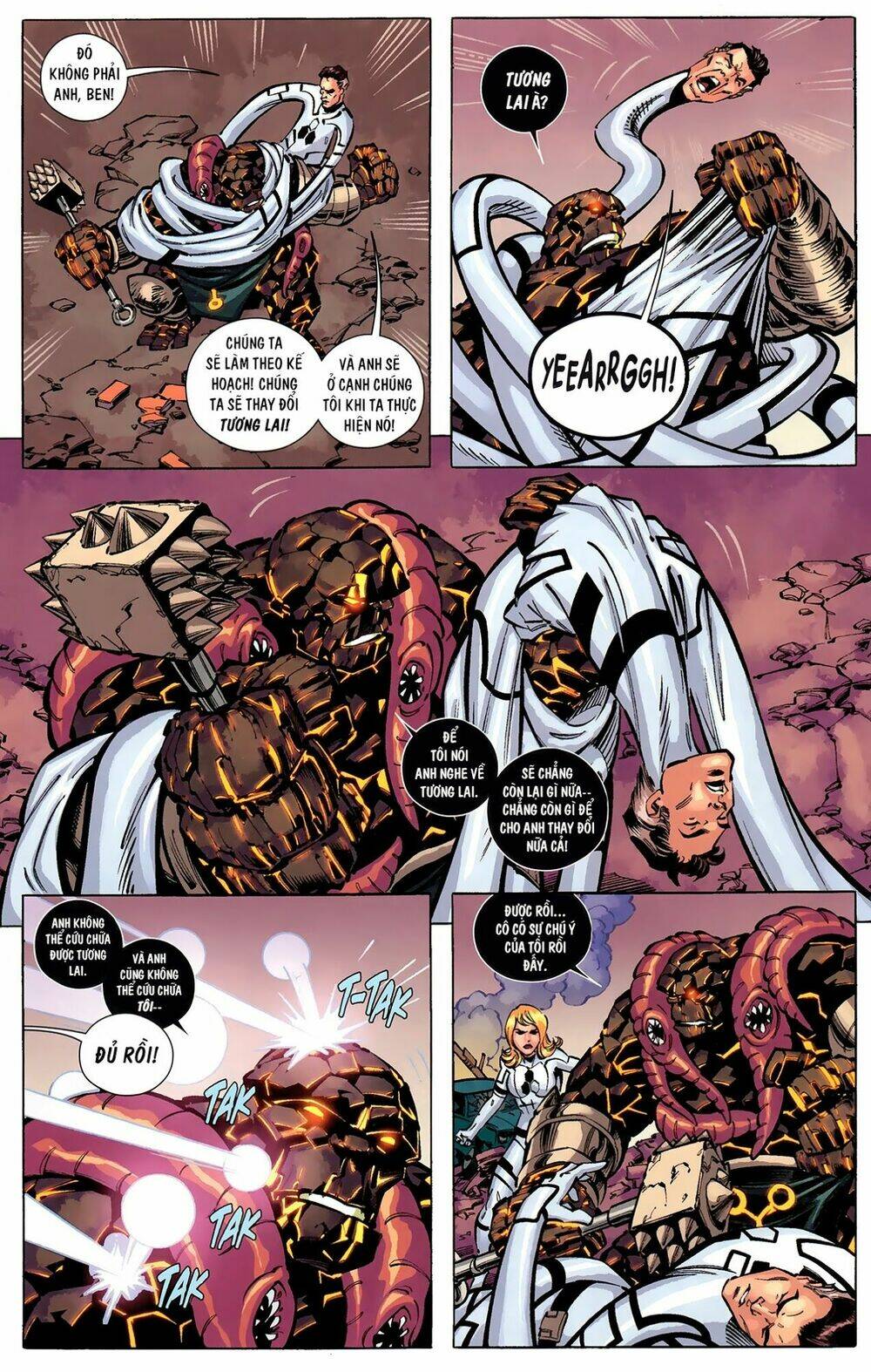 bản thể nỗi sợ - bộ tứ siêu đẳng chapter 1 11