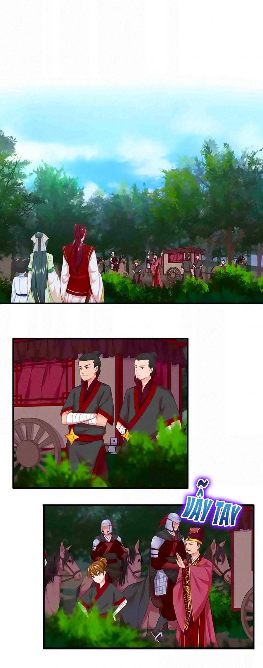 Thịnh Thế Đế Vương Phi chapter 15 - Trang 4