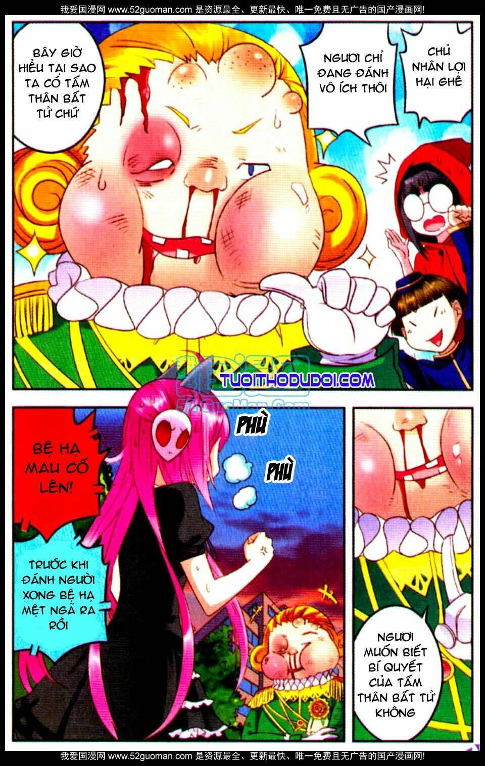 địch gia lam chapter 8 10