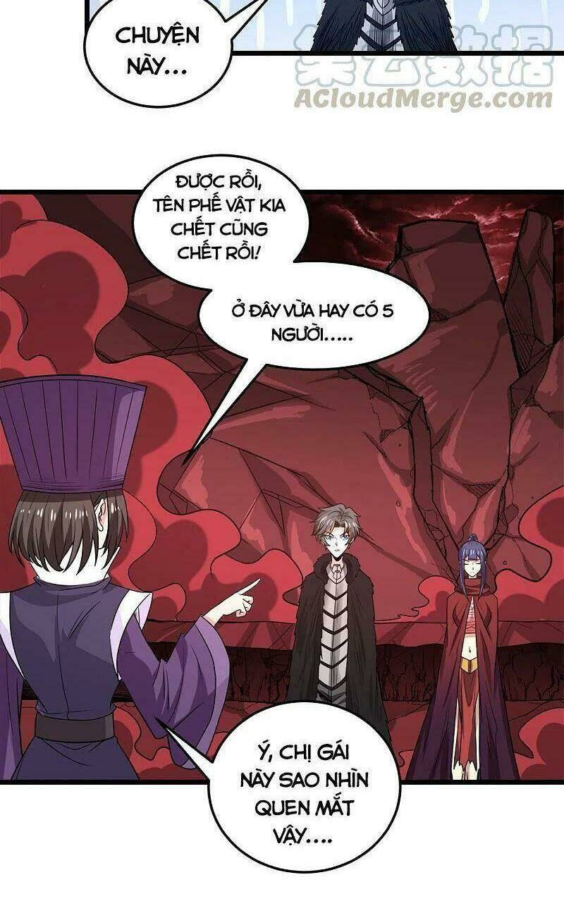 kiếm vũ chapter 218 14