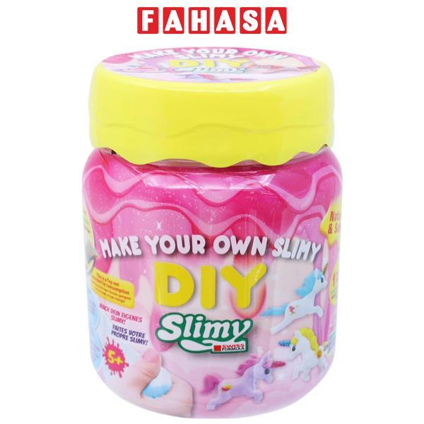Đồ Chơi Tự Tạo Slime Với Hủ Khổng Lồ 500g - Kèm Nhân Vật Kỳ Lân Đi - Slimy 33082