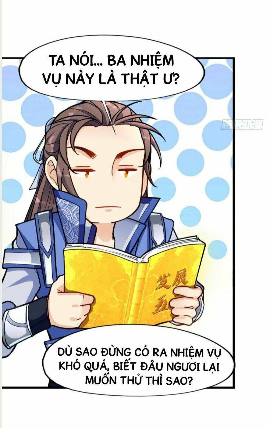 lão tổ của bạn đang online chapter 17 22