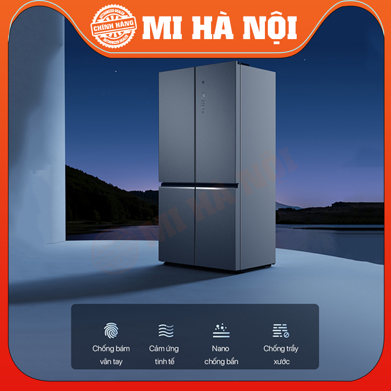 Tủ lạnh 4 cánh Xiaomi Mijia 550l cao cấp - Hàng chính hãng