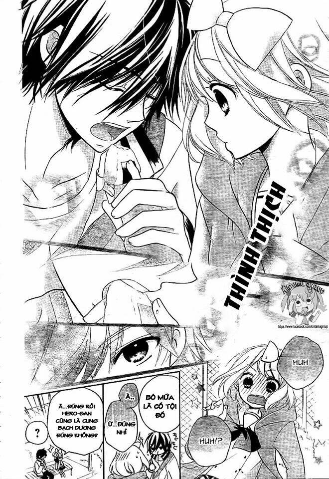 ouji to hero - hoàng tử và người hùng chapter 8 21