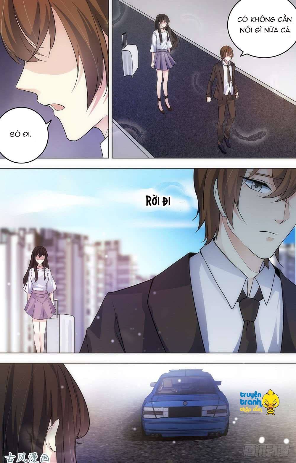 tổng tài hàng tỉ quấn lấy tôi: hôn ước giá trên trời chapter 73 11