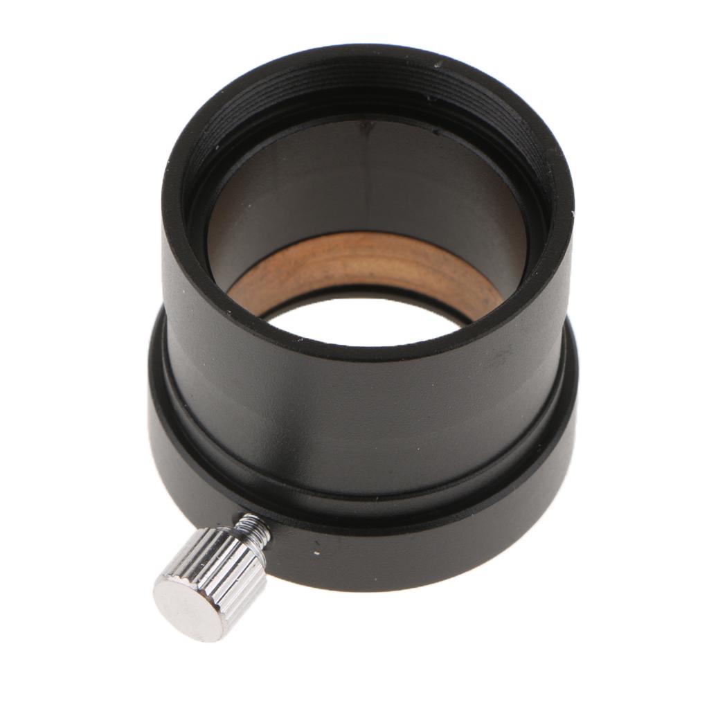 Metal 1.25" to 0.965" Telescope Eyepiece Mount Adapter -