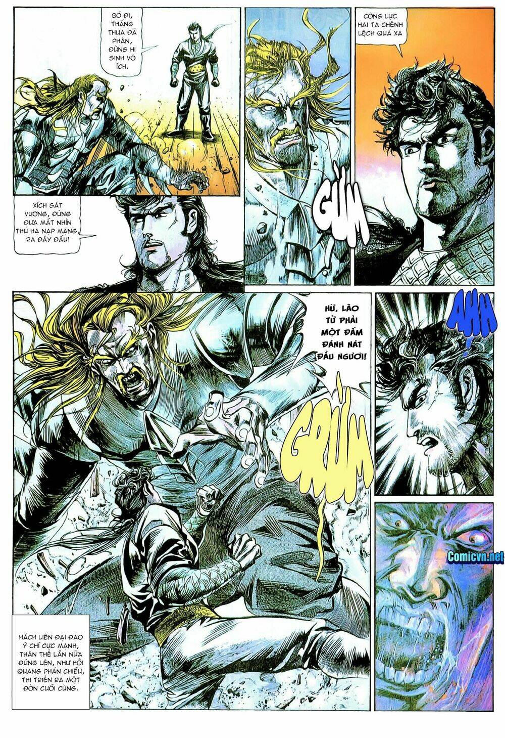 thiết tướng tung hoành (cựu tác) chapter 7 10