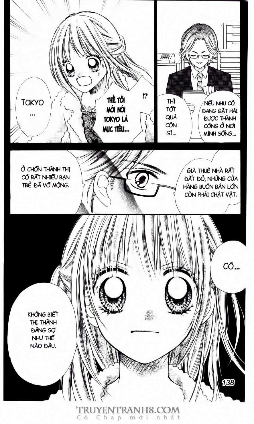 tiệm thời trang, love cotton chapter 29 24