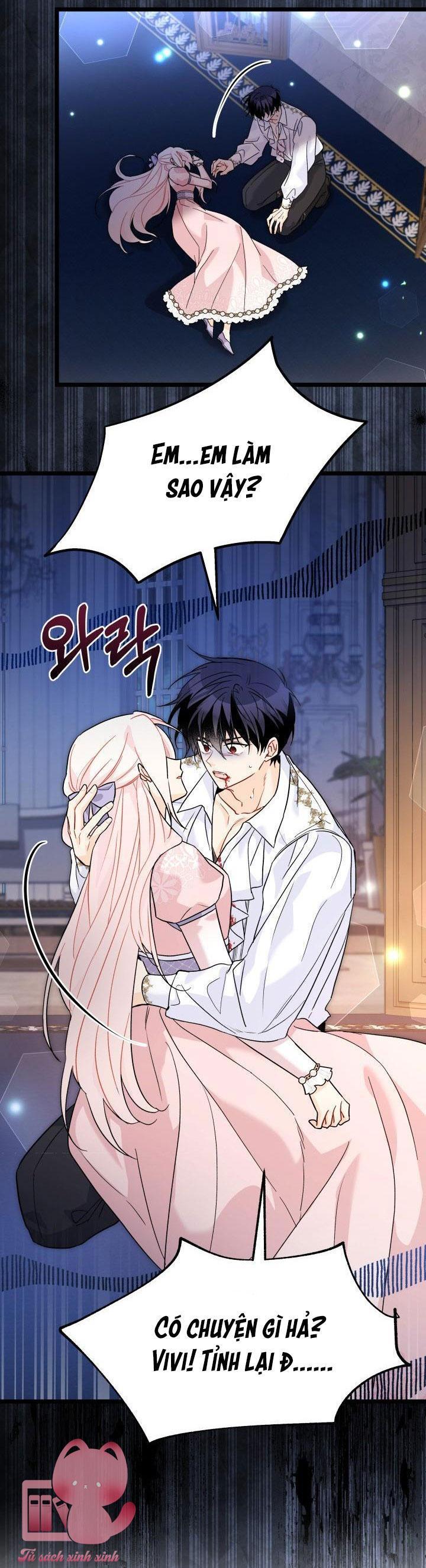 quan hệ cộng sinh giữa báo đen và thỏ trắng chapter 114 27