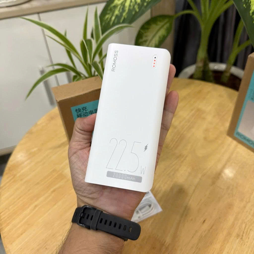Pin sạc dự phòng PAC20 20.000mAh 22.5W - Dung Lượng Lớn - Sạc Siêu Nhanh - An Toàn Hàng Chính Hãng