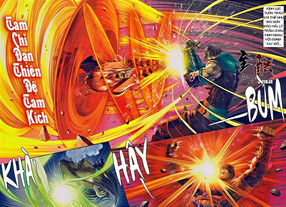 ôn thuỵ an quần hiệp truyện chapter 34 22