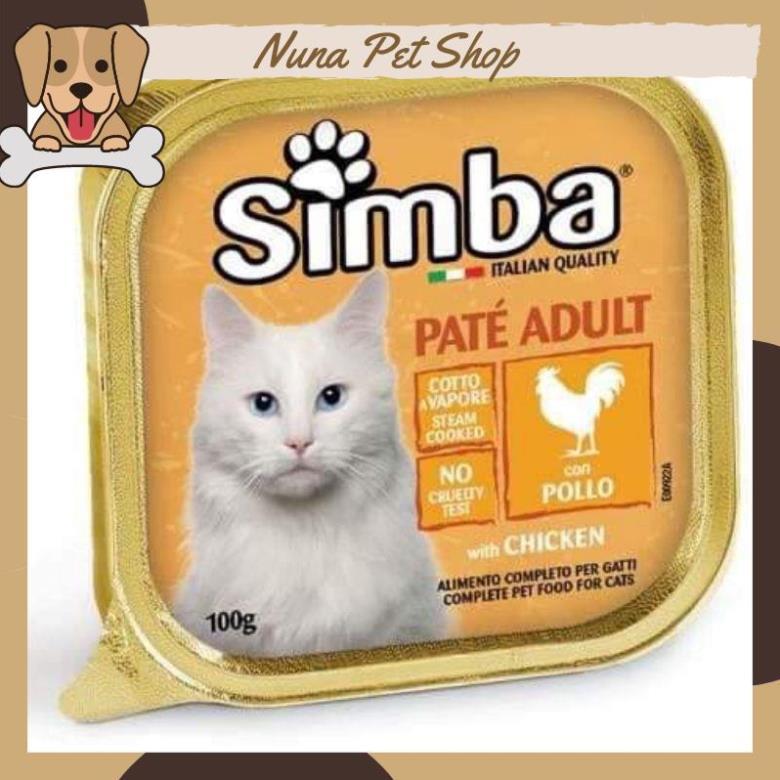 Pate Simba cho mèo 100g - Nhập khẩu Italy