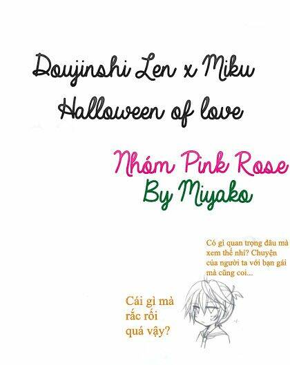 vocaloid len x miku doujinshi collection chapter 1 1