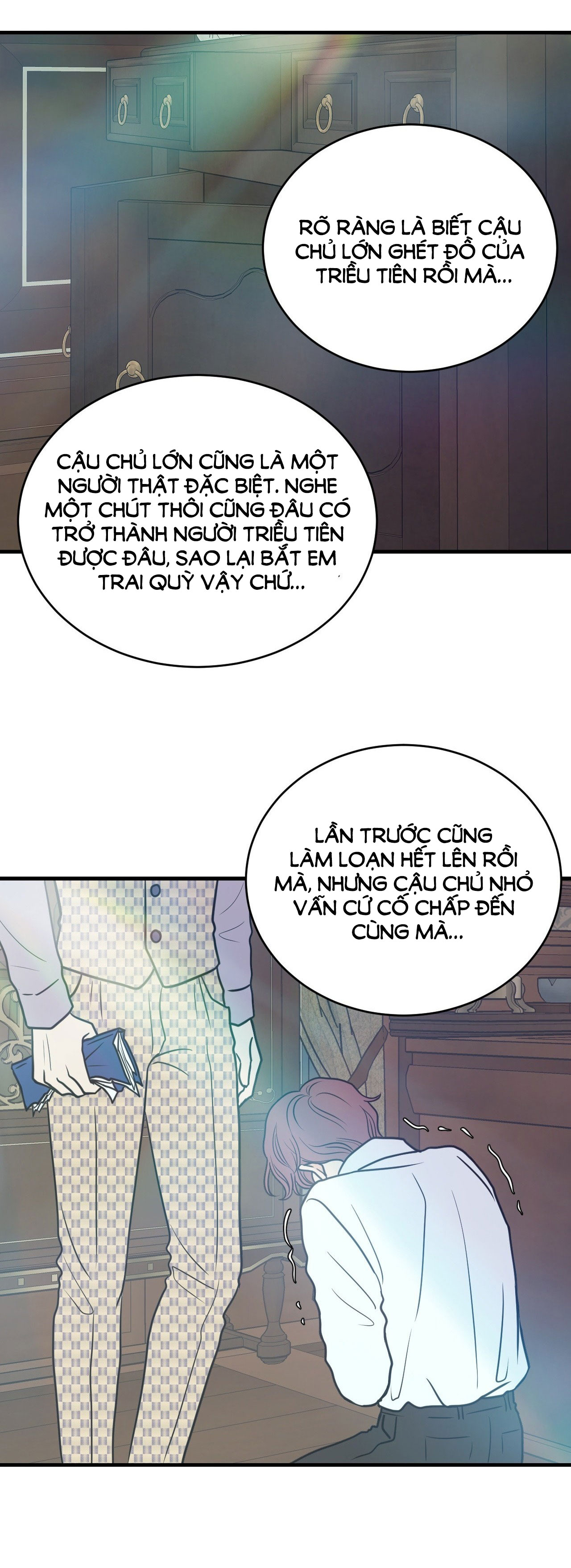 [15+] hoa vẫn chưa nở chapter 6.1 3