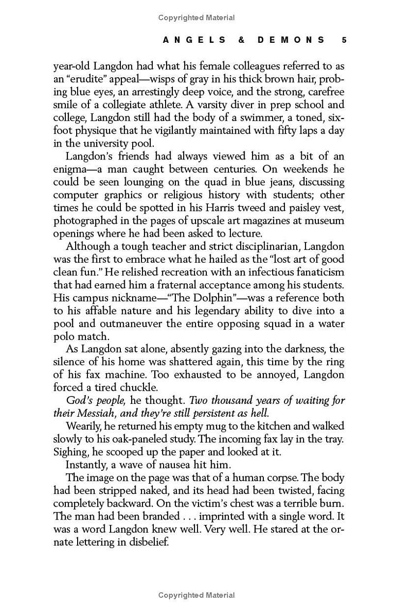 Sách ngoại văn: Angels And Demons