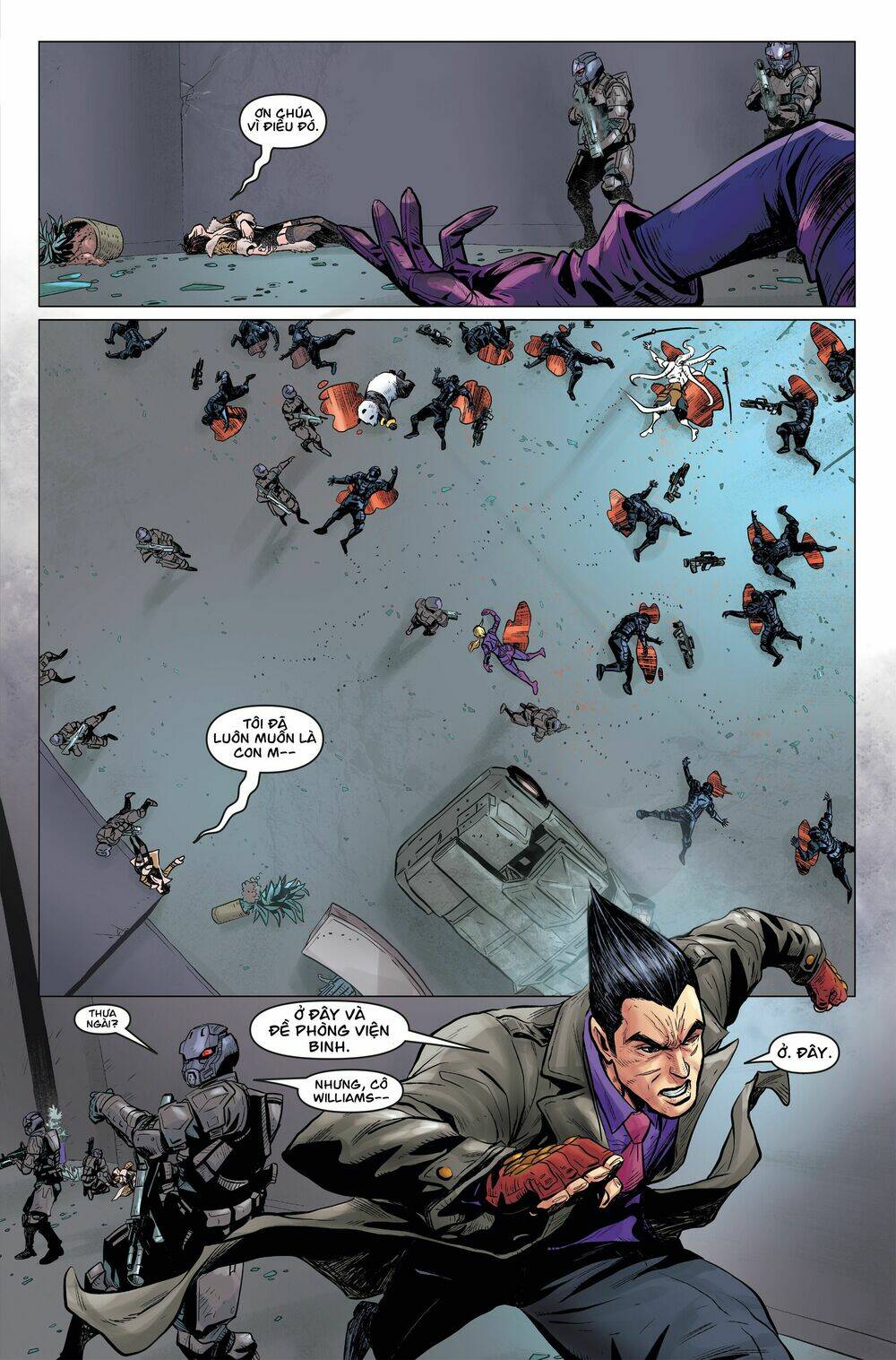 tekken - thiết quyền chapter 4.1 12