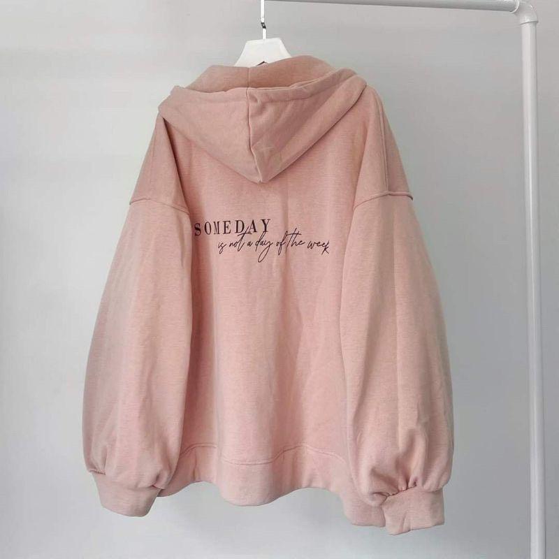 Áo Khoác Nỉ Hoodie Sunday Knn04 Cotton Unisex Nam Nữ Đều Mặc Được Thích Hợp Đi Học, Đi Làm, Đi Chơi