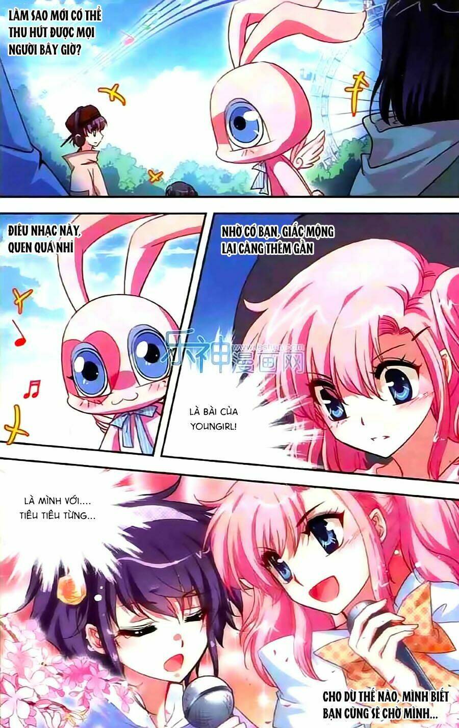 nghịch hành thiên hậu chapter 5 7