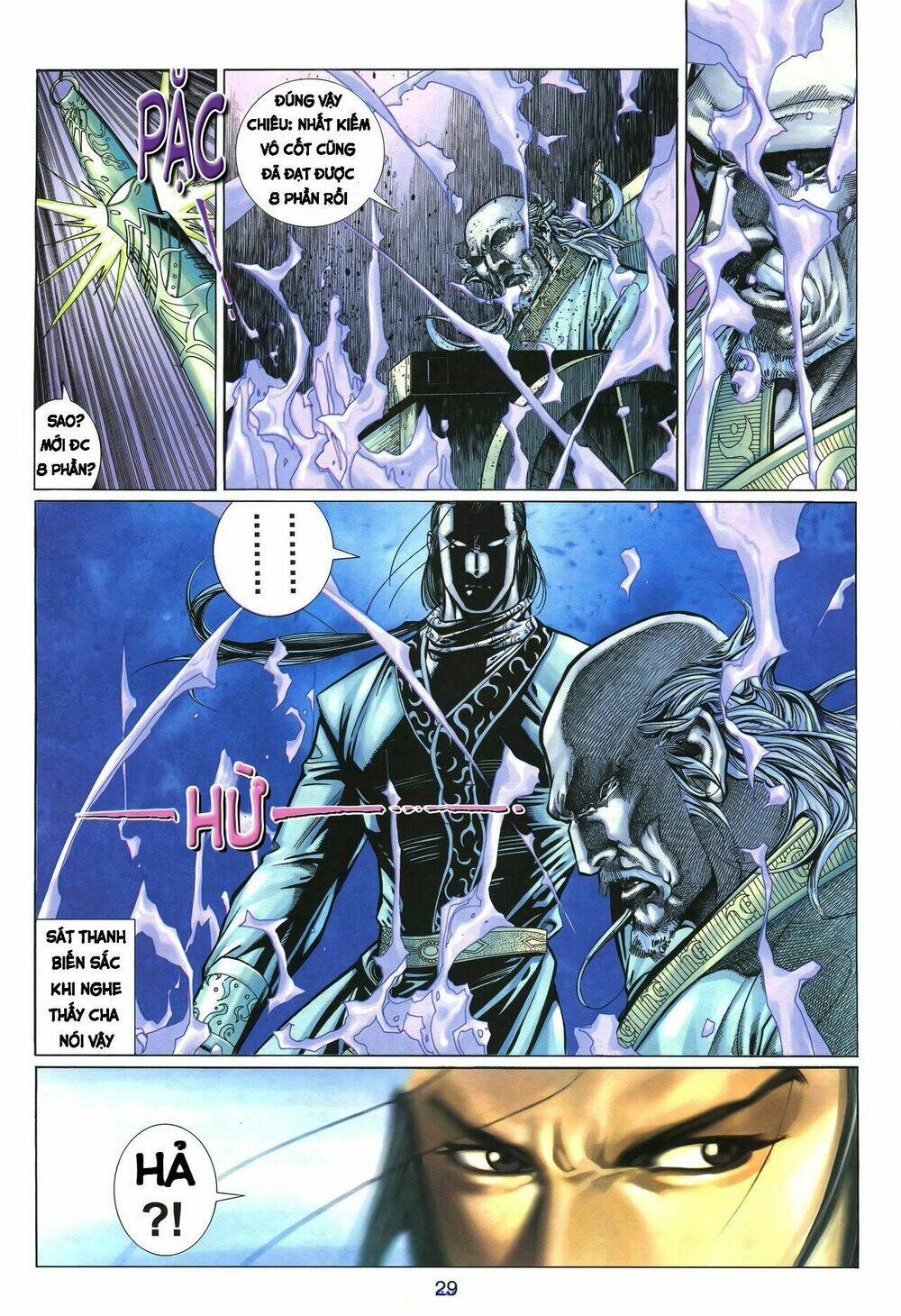 đoạn hồn đao chapter 6 30