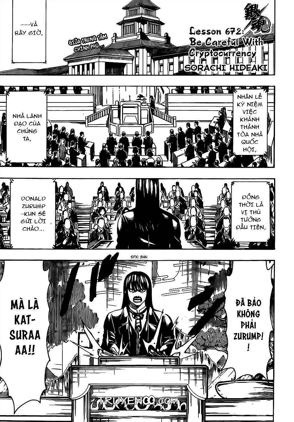 gintama - linh hồn bạc chapter 672 2