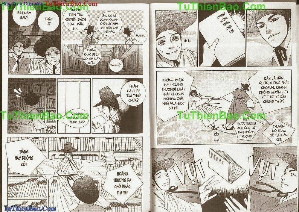 hoàng thượng phá án chapter 2 98