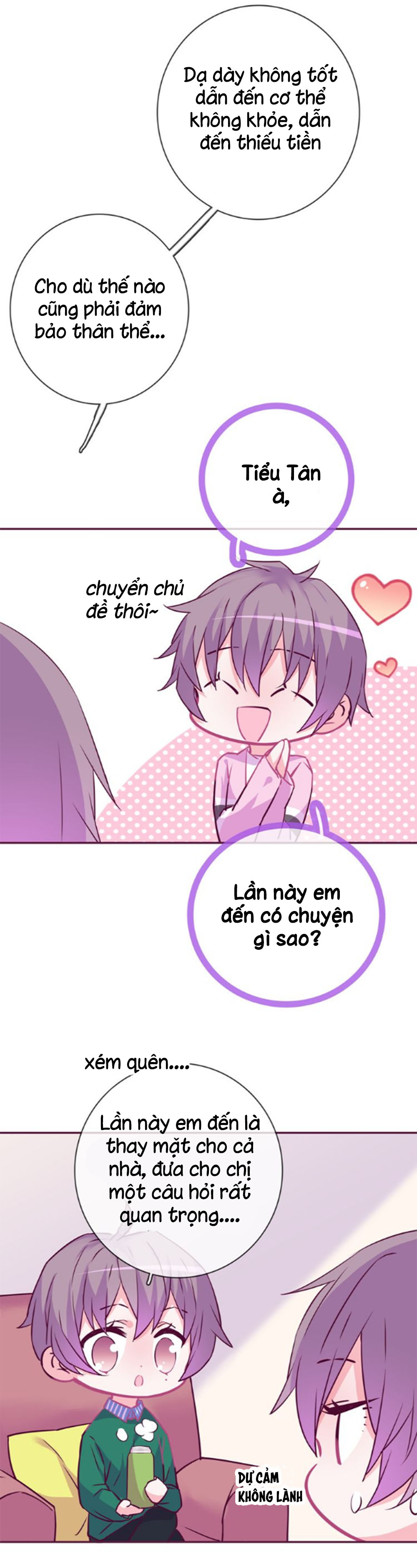 Đừng Nghịch, Ta Chỉ Muốn Yên Tĩnh chapter 59 - Trang 6
