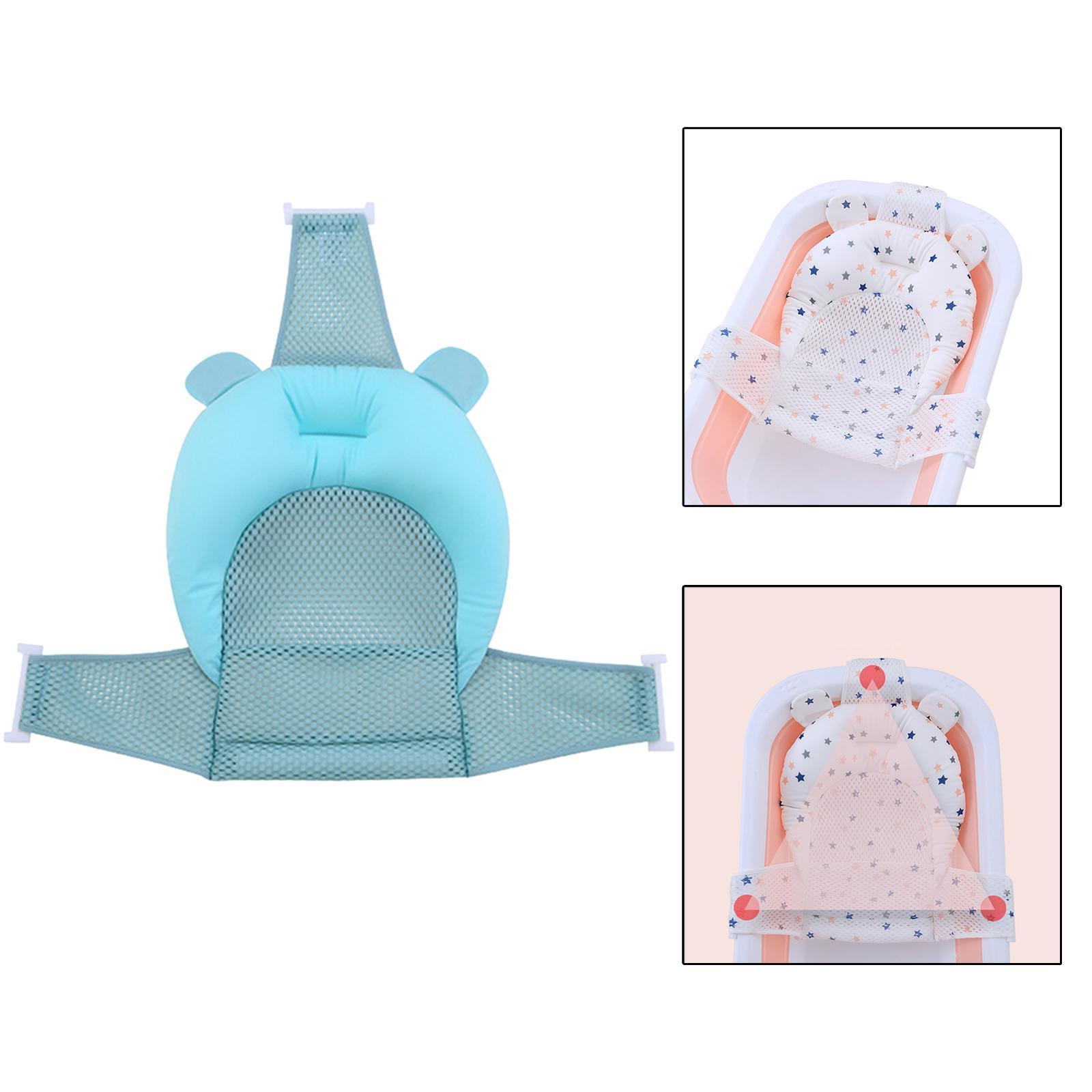 Baby Bath Cushion Pad Infant Bath Support Seat Baby Shower Mat for Baby