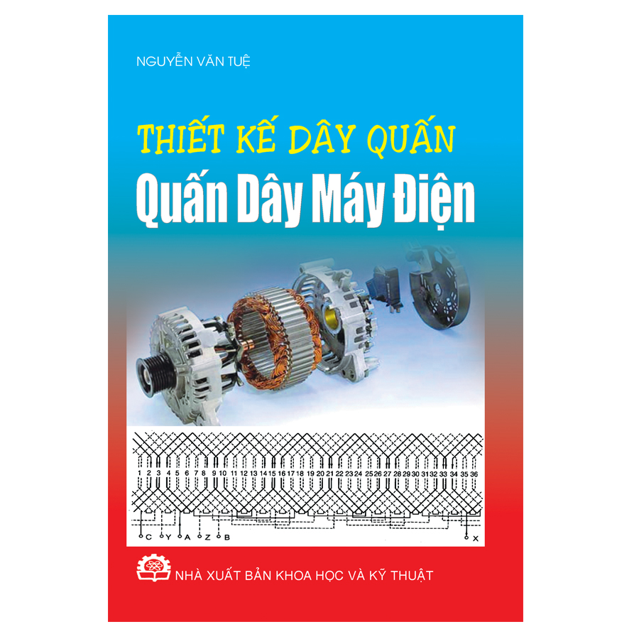 Thiết kế dây quấn dây máy điện