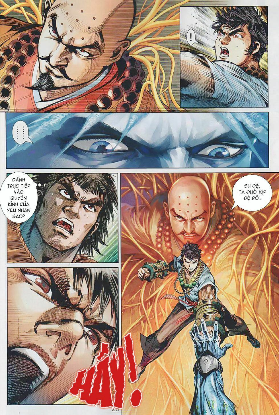 thiếu lâm đệ bát đồng nhân chapter 28 27