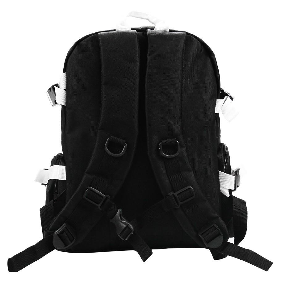 DKMV Balo Logo Plastic TẶNG kèm Tote màu xanh