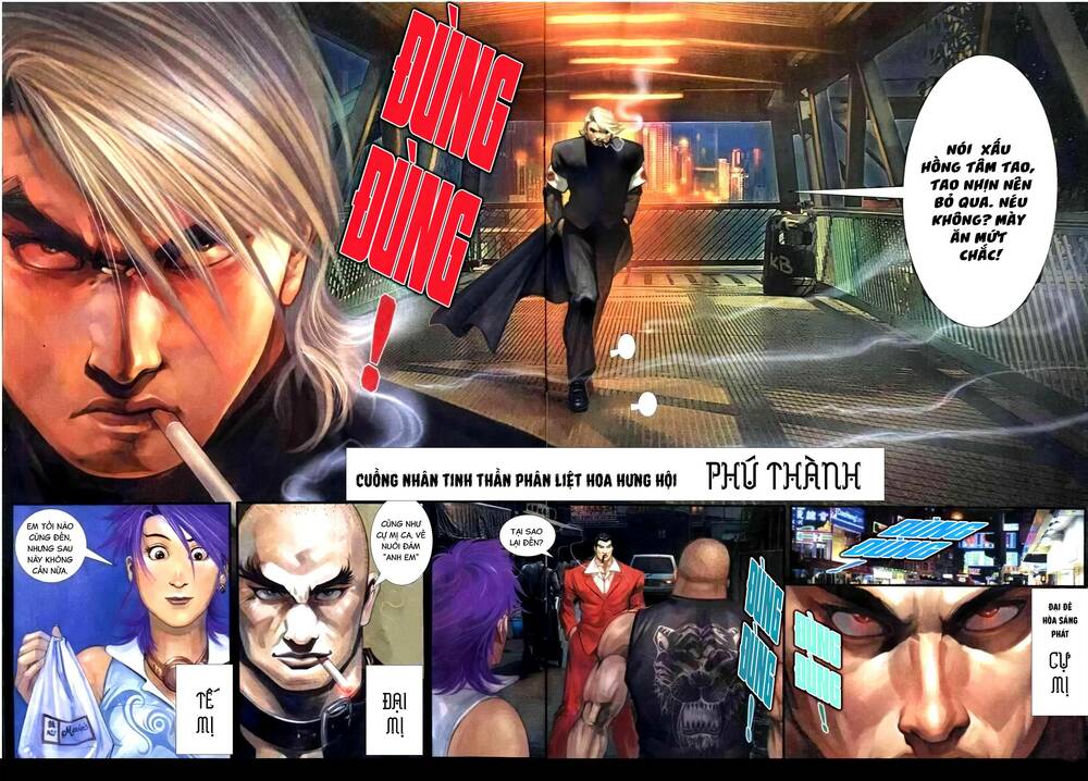 hỏa vũ diệu dương chapter 279 1