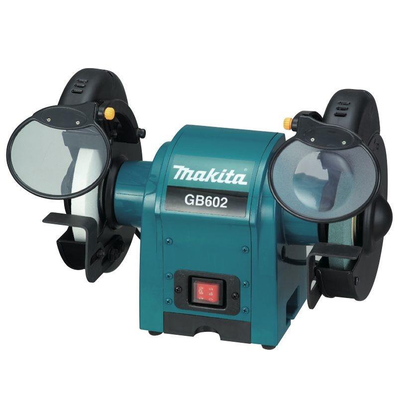 MÁY MÀI BÀN 2 ĐÁ 150MM 250W MAKITA GB602 - HÀNG CHÍNH HÃNG