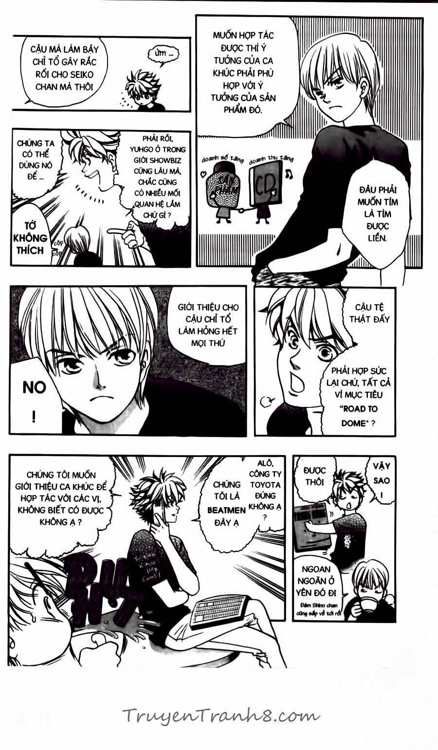 dragon voice - giọng hát của rồng chapter 48 5