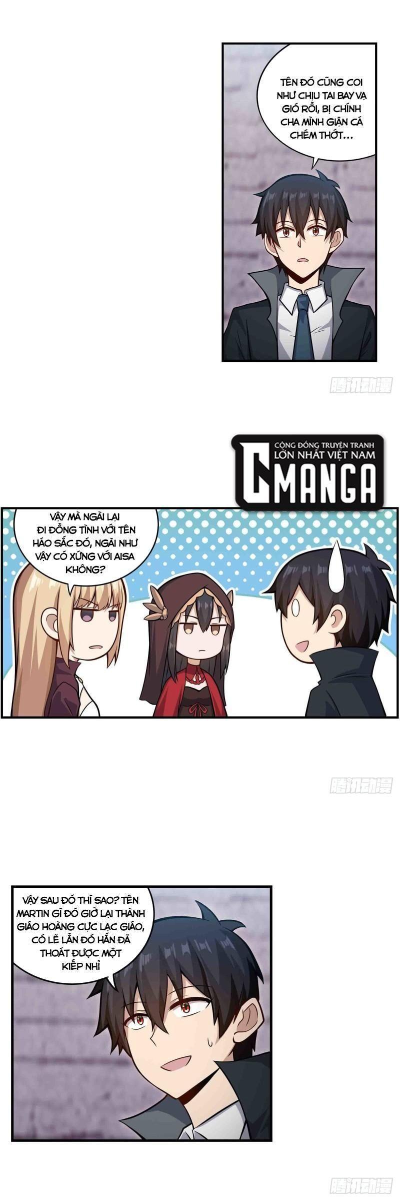 vô hạn sứ đồ và 12 nữ chiến binh chapter 260 11