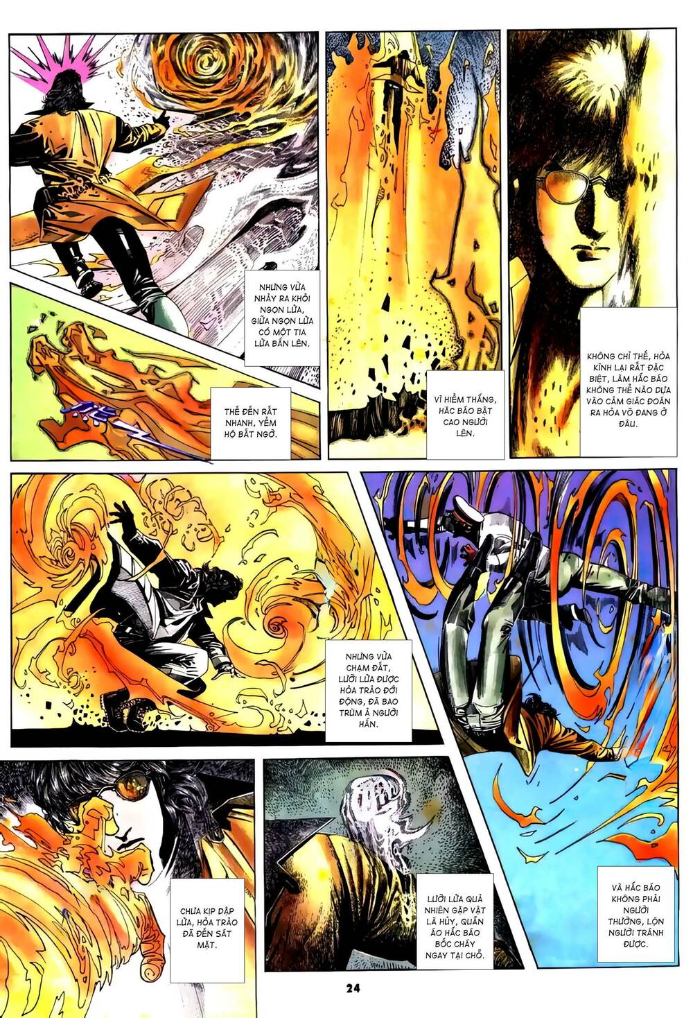 hắc báo liệt truyện chapter 310 24