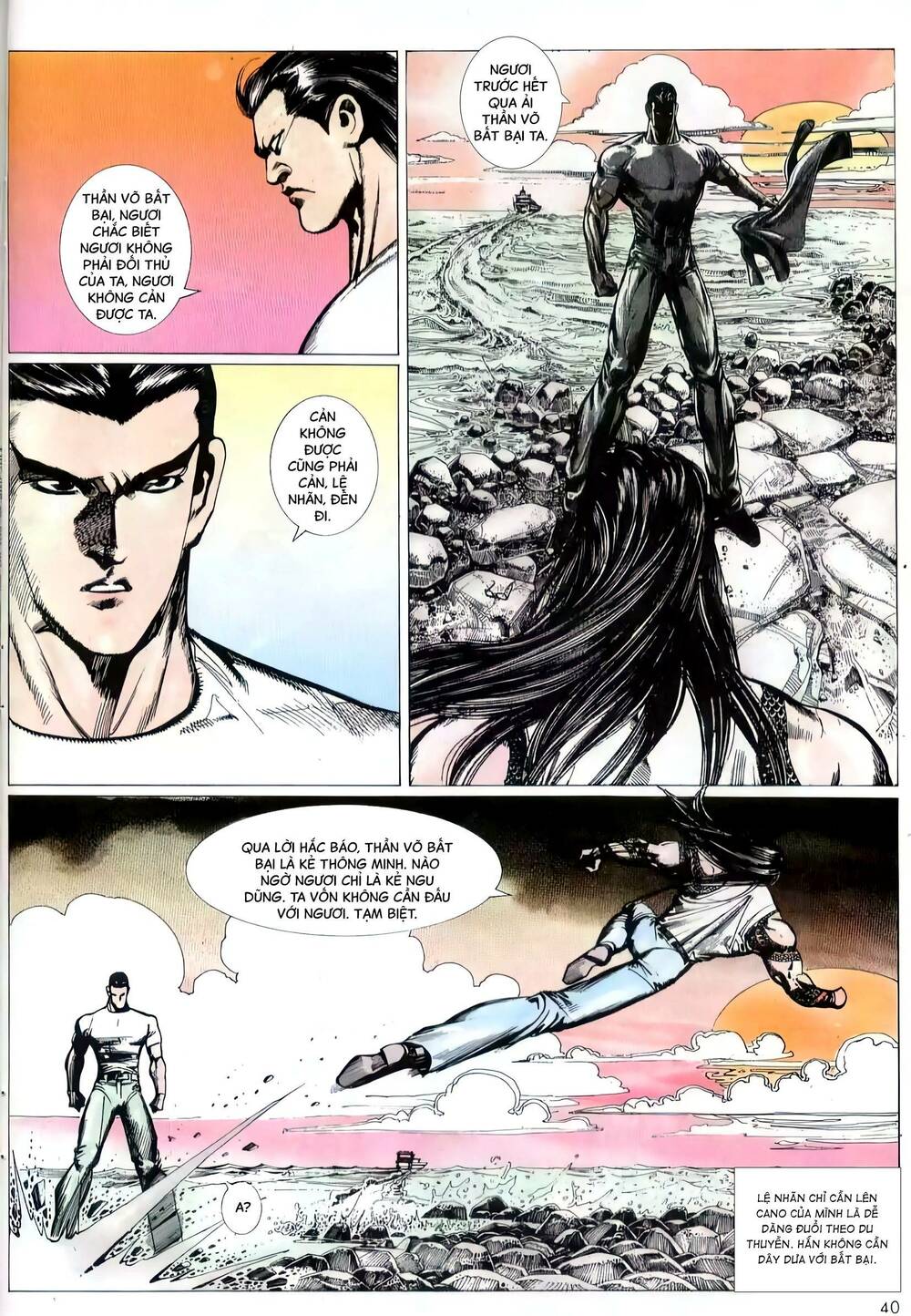 hắc báo liệt truyện chapter 263 3