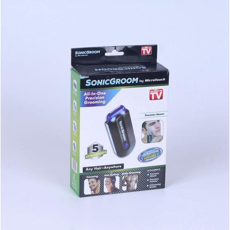 Máy cạo râu không dây Smarty Groom 4in1