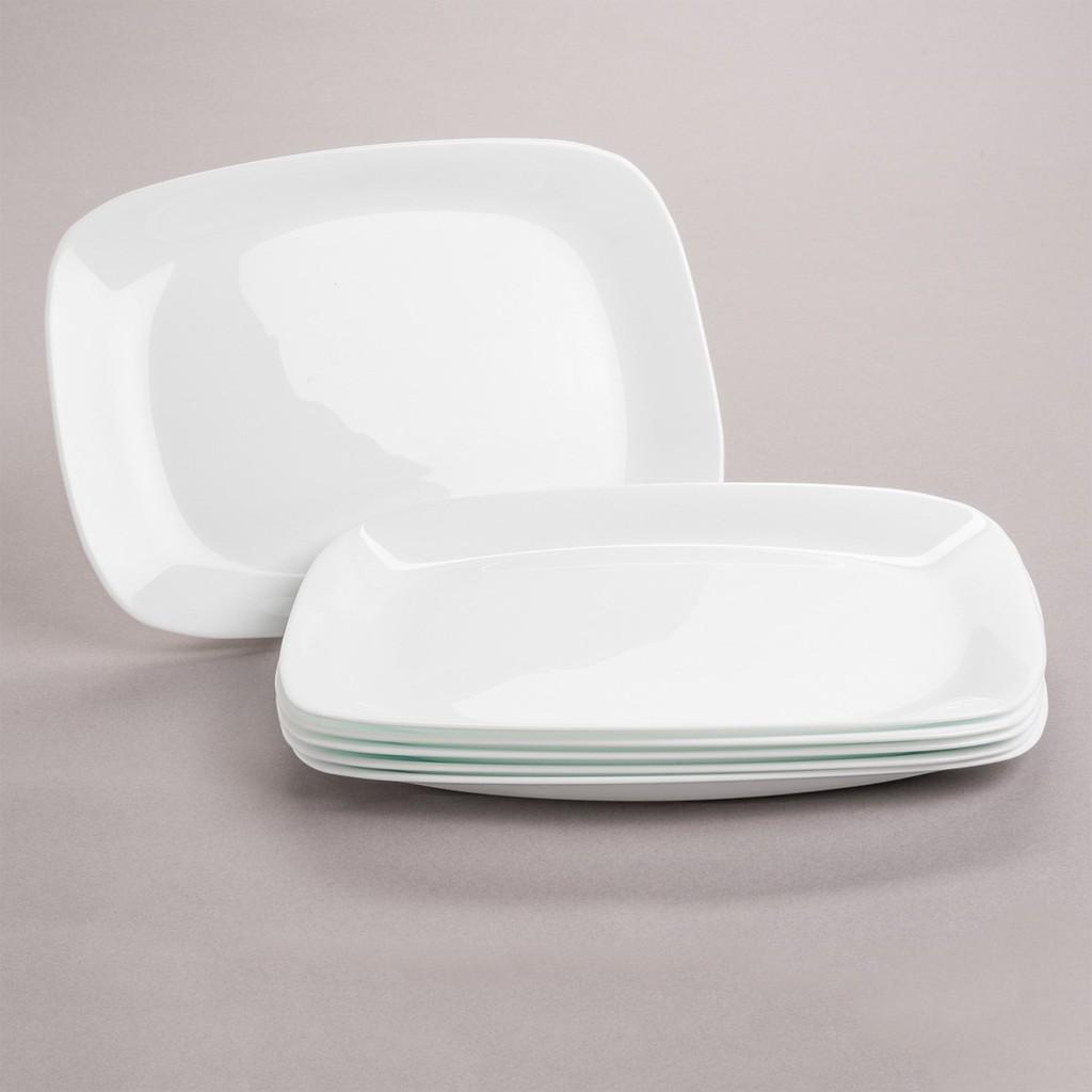 Đĩa thủy tinh chữ nhật Parma 20x28