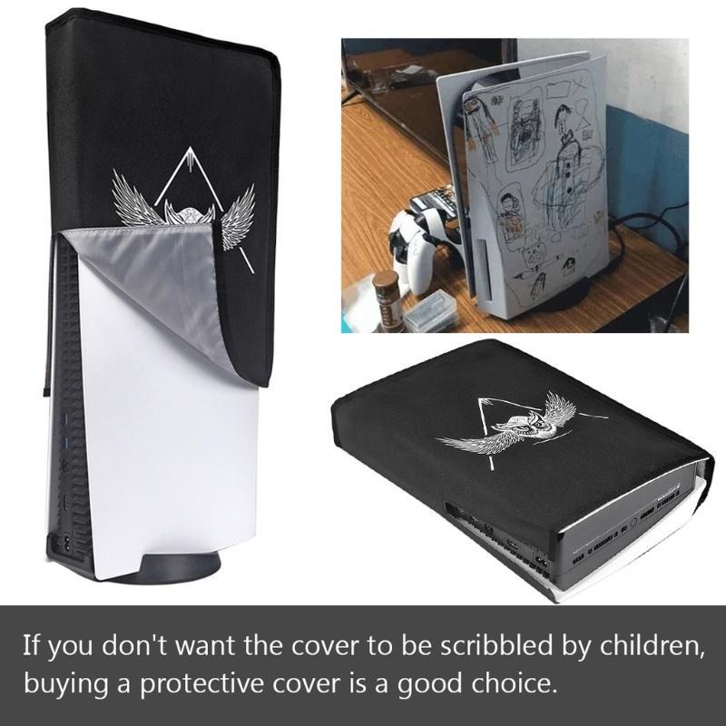 Vỏ bọc mềm chống bụi cho máy chơi game PS5 Play-station 5