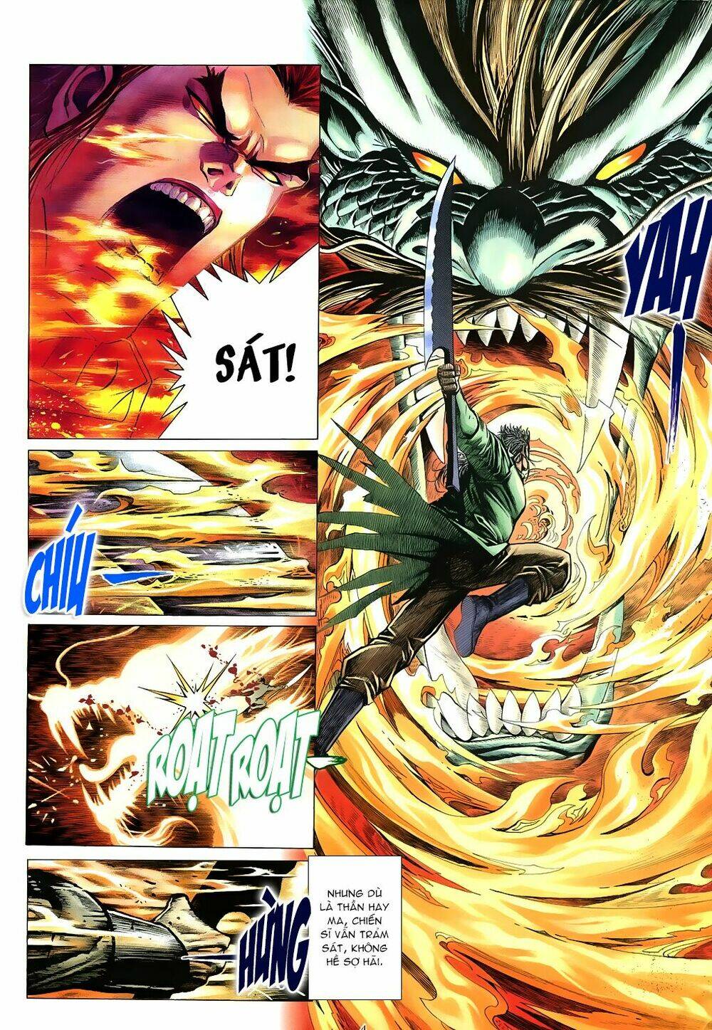 mạt nhật chiến lang chapter 63 4